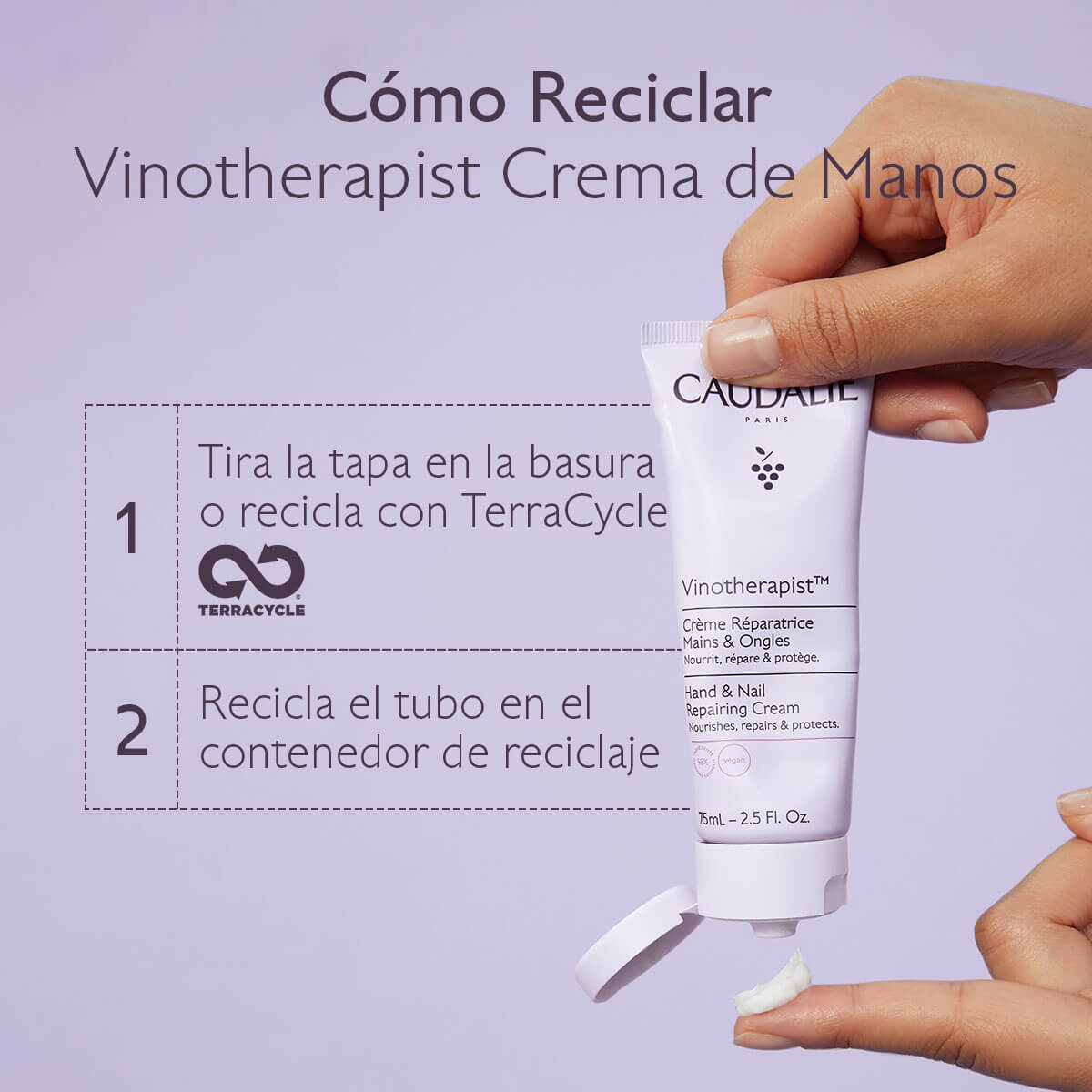 VINOTHERAPIST CREMA DE MANOS Y UÑAS